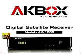 Leia mais sobre o artigo AKBOX AK-1000 HD NOVA ATUALIZAÇÃO V005 – 02/11/15