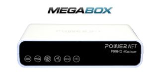 Leia mais sobre o artigo MEGABOX POWERNET P99 HD PLATINUM NOVA ATUALIZAÇÃO V1.10 – 20/05/16