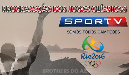 Leia mais sobre o artigo PROGRAMAÇÃO DOS JOGOS OLÍMPICOS SPORTV RIO 2016 – 29/07/16