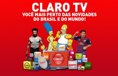 Leia mais sobre o artigo CLARO TV ANUNCIA A ENTRADA DE DOIS NOVOS CANAIS – 07/10/16
