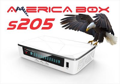 Leia mais sobre o artigo AMERICABOX S-205 NOVA ATUALIZAÇÃO V2.04 – 30/11/16