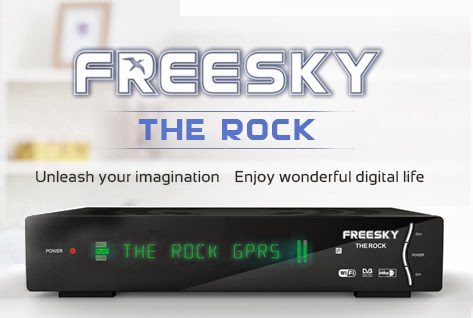 Leia mais sobre o artigo FREESKY THE ROCK HD NOVA ATUALIZAÇÃO V1.16.187 – 13/03/17