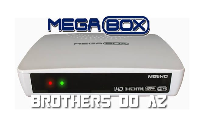 Leia mais sobre o artigo MEGABOX MG5 HD NOVA ATUALIZAÇÃO V7.39 – 29/04/17