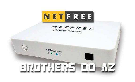 Leia mais sobre o artigo NETFREE X200 NETLINE NOVA ATUALIZAÇÃO V0003 – 16/05/17