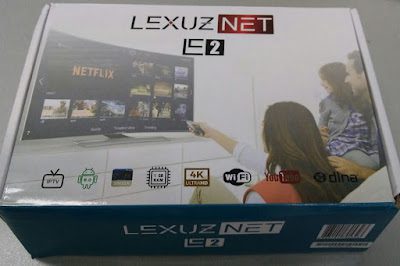 Leia mais sobre o artigo LEXUZ NET LE2 ANDROID – IPTV – VOD – NOVAS IMAGENS – 27/09/17