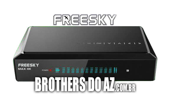 Leia mais sobre o artigo Freesky Max 4K Nova Atualização V3.2.4 – 23/06/2018