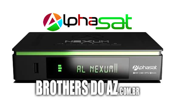 Leia mais sobre o artigo Alphasat Nexum Nova Atualização V10.06.24.S55 – 27/07/2018