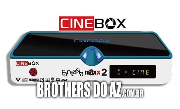Leia mais sobre o artigo Cinebox Fantasia Maxx 2 Dual Core Nova Atualização – 31/07/2018