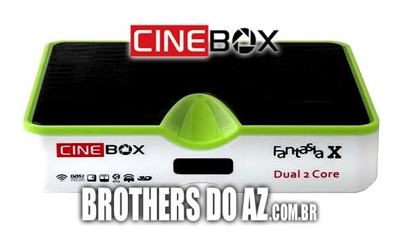 Leia mais sobre o artigo Cinebox Fantasia X Dual Core Nova Atualização – 31/07/2018