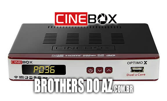 Leia mais sobre o artigo Cinebox Optimo X Dual Core Nova Atualização – 31/07/2018
