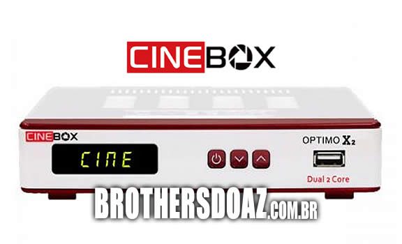 Leia mais sobre o artigo Cinebox Optimo X2 ACM Nova Atualização – 31/07/2018