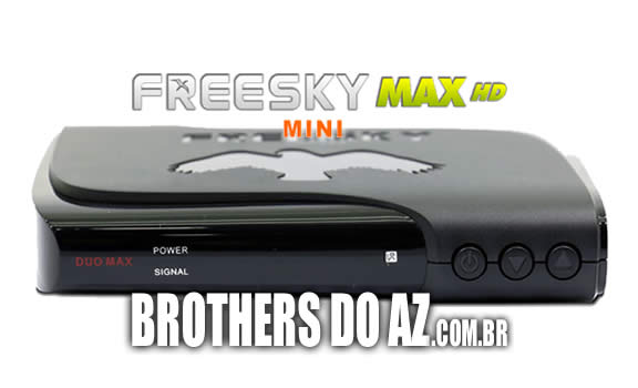 Leia mais sobre o artigo Freesky Max HD Mini Nova Atualização V1.21 – 27/09/2018