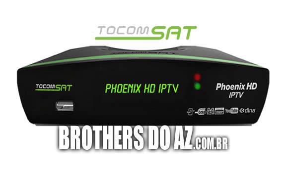 Leia mais sobre o artigo Tocomsat Phoenix IPTV Nova Atualização V2.048 – 11/10/2018