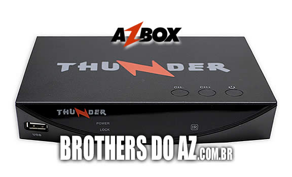Leia mais sobre o artigo Azbox Thunder em Azamerica S1008 Nova Atualização – 05/10/2018