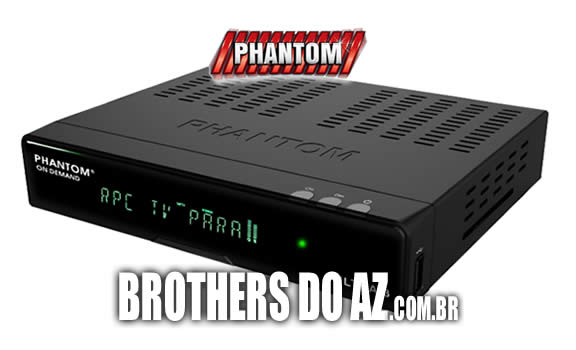 Leia mais sobre o artigo Phantom Ultra 3 Nova Atualização V1.3.93 – 21/02/2019