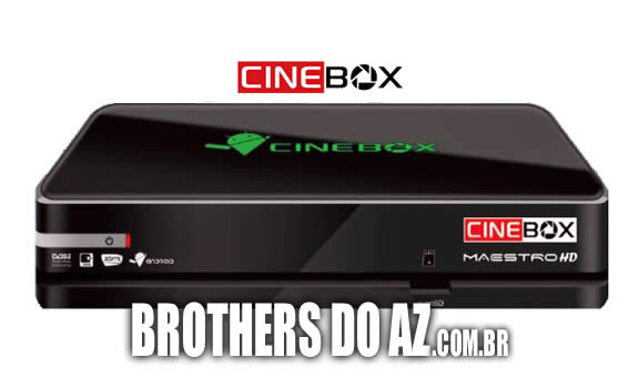 Leia mais sobre o artigo Cinebox Maestro HD Nova Atualização V4.45.0 – 16/02/2019
