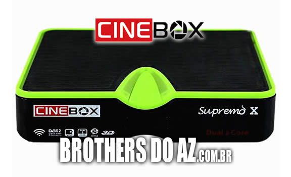 Leia mais sobre o artigo Cinebox Supremo X Dual Core Nova Atualização – 02/04/2019