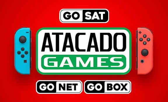 Leia mais sobre o artigo Promoção de receptores Gosat, Gobox e Gonet na Atacado Games