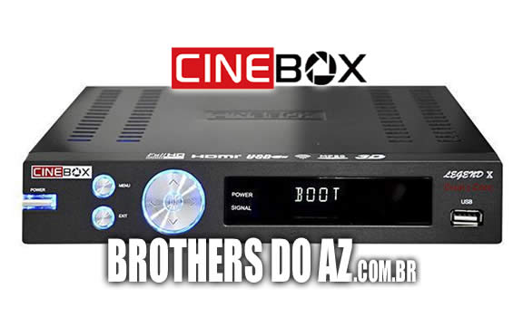 Leia mais sobre o artigo Cinebox Legend X Dual Core Nova Atualização – 30/04/2019