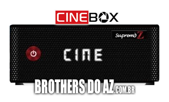 Leia mais sobre o artigo Cinebox Supremo Z Primeira Atualização – 13/05/2019