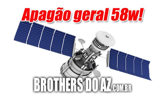 Leia mais sobre o artigo Apagão Geral Keys SKS do Satélite Intelsat 21 58W