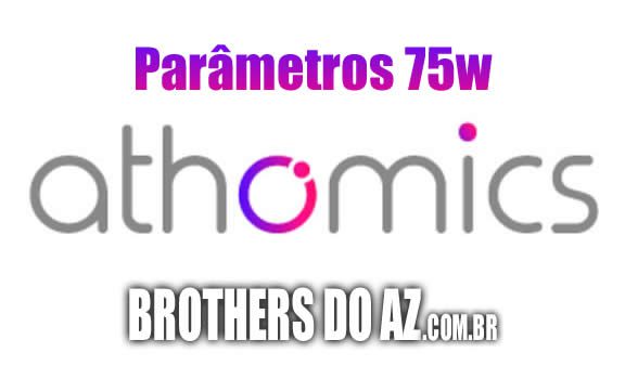 Leia mais sobre o artigo Athomics Nova Atualização Patch Parâmetros SKS 75w – 05/11/2019