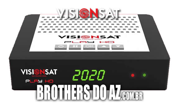 Leia mais sobre o artigo Visionsat Play HD Primeira Atualização V1.03  – 06/02/2020