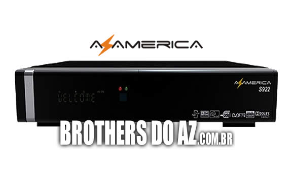Leia mais sobre o artigo Azamerica S922 em Tocomsat Duo HD + Nova Atualização V2.057 – 24/03/2020