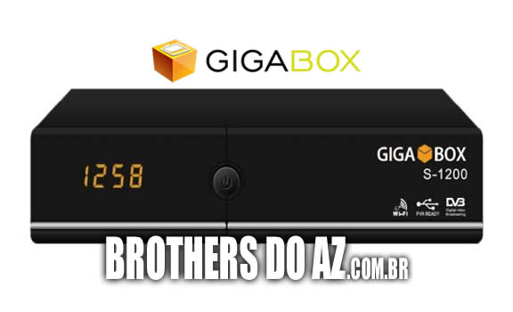 Leia mais sobre o artigo Gigabox S1200 Nova Atualização Modificada – 23/07/2020