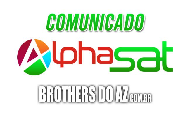 Leia mais sobre o artigo Comunicado Alphasat: Informação sobre Manutenção – 08/09/2020