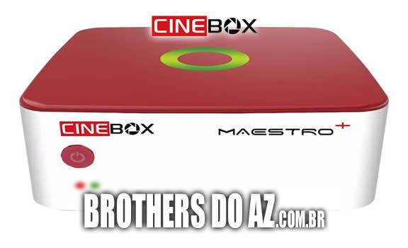 Leia mais sobre o artigo Cinebox Maestro + Plus Atualização V1.61.0 – 03/11/2020