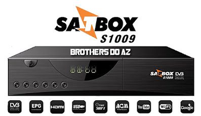 Leia mais sobre o artigo Satbox S1009 Atualização Servidor Privado – 14/12/2020