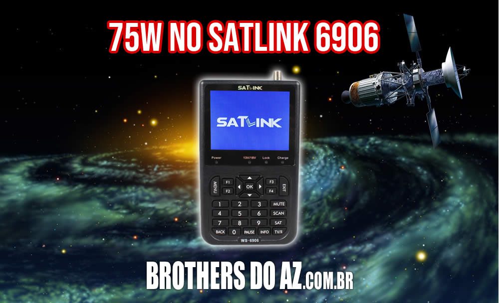 Leia mais sobre o artigo Como localizar o 75w Star One C3 com Satlink 6906