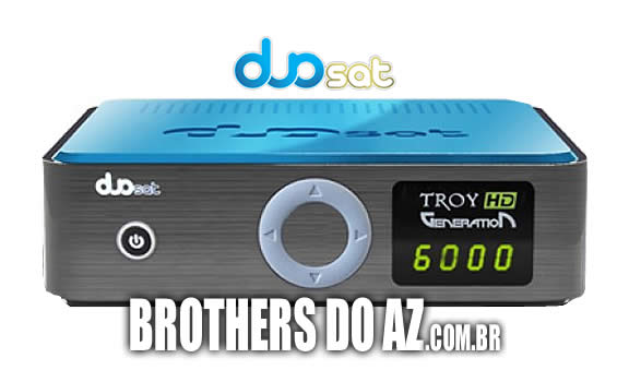 Leia mais sobre o artigo Duosat Troy Generation HD Atualização Recente V2.04