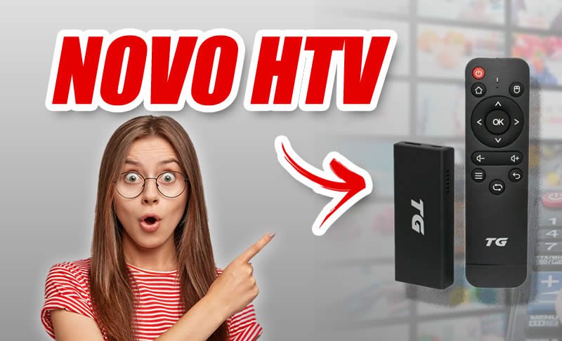 Leia mais sobre o artigo TG Stick novo lançamento da HTV – Conheça a revolução da TV Box!