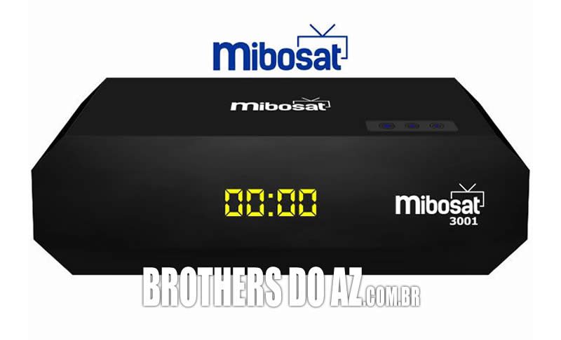 Leia mais sobre o artigo Mibosat 3001 Atualização V3.0.32 – 25/08/2021