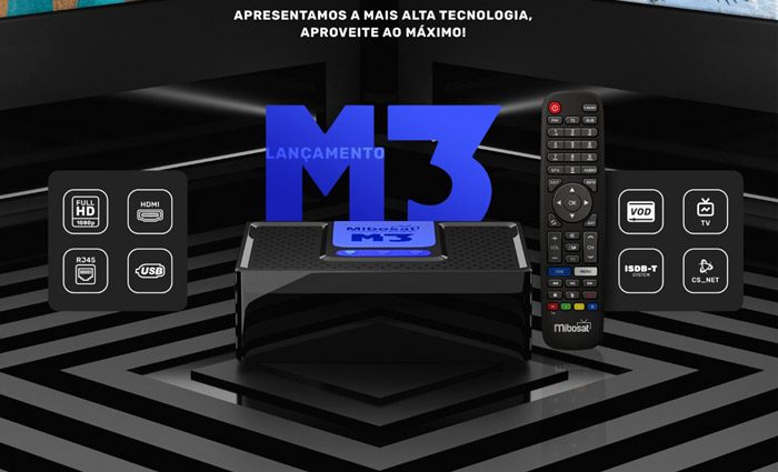 Leia mais sobre o artigo Mibosat M3 Primeira Atualização V4.0.77 – 06/10/2021