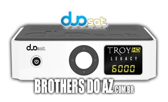 Leia mais sobre o artigo Duosat Troy Legacy HD Atualização Recente V3.5
