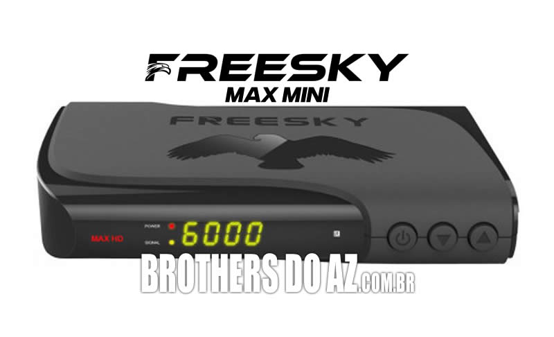 Leia mais sobre o artigo Freesky Max HD Mini Atualização V1.87 – 01/12/2023