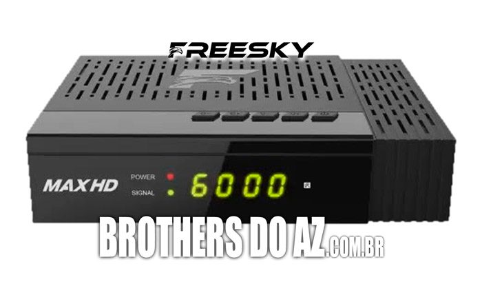 Leia mais sobre o artigo Freesky F Max HD Atualização V1.04 – 14/12/2021