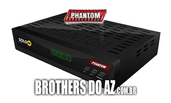Leia mais sobre o artigo Phantom Solo 4K Atualização – 03/10/2023