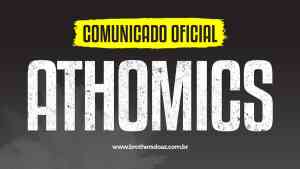 Leia mais sobre o artigo Comunicado Oficial Athomics sobre Novas Atualizações – 06/03/2023
