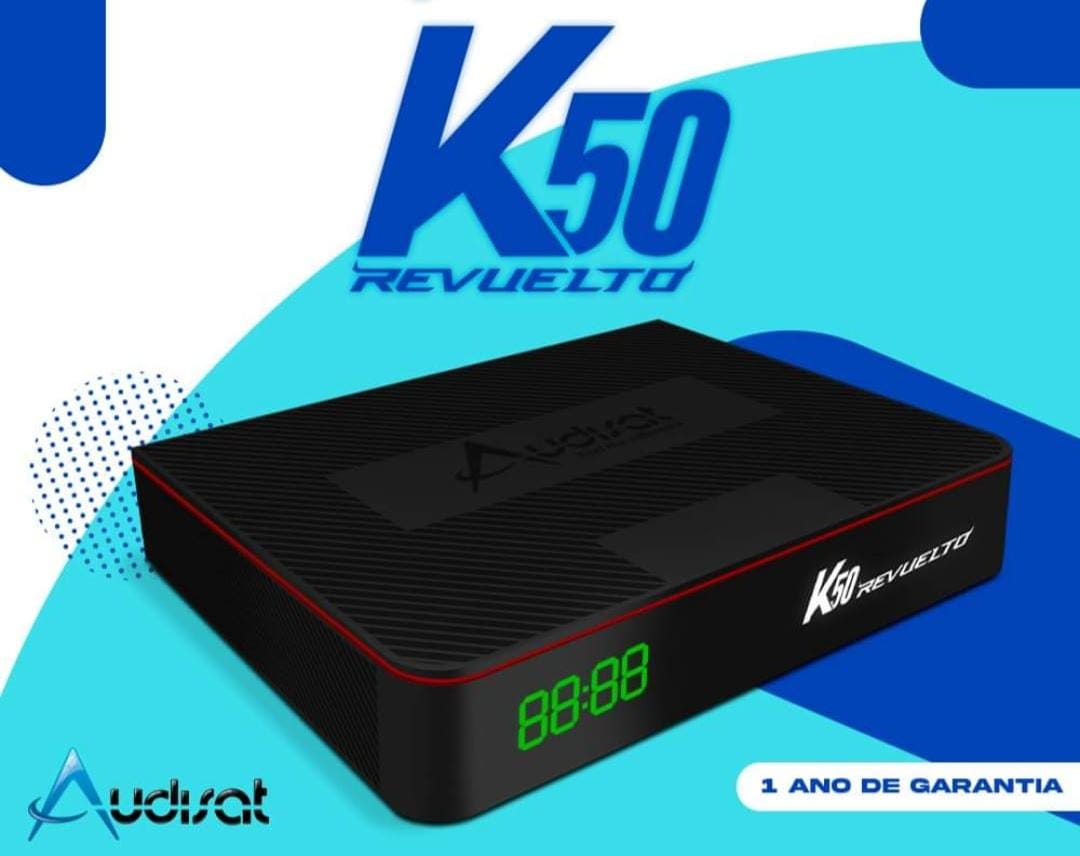 atualizacao - #Audisat K50 Primeira Atualização Audisat-K50